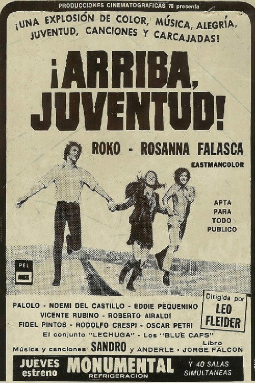 ¡Arriba juventud! Poster