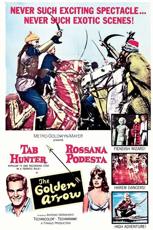 The Golden Arrow Poster