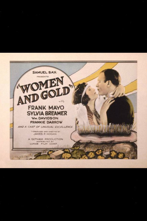 Women and Gold Poster