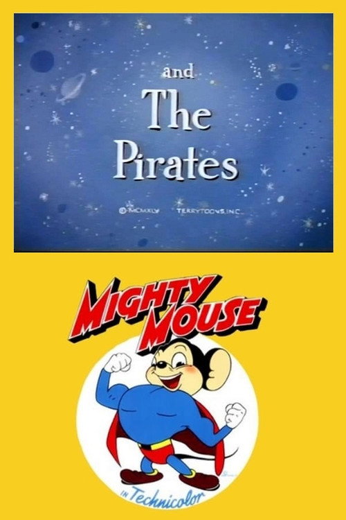 Mighty Mouse and the Pirates Poster