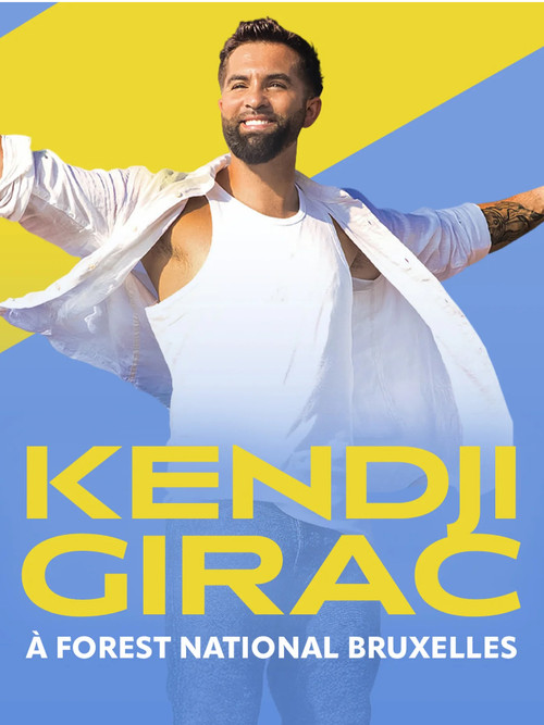 Kendji Girac - Ensemble le live Poster