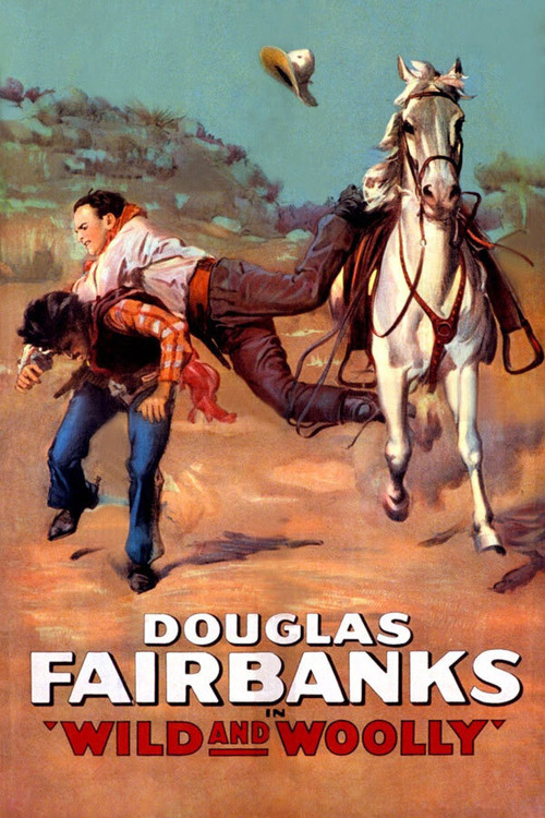 Wild and Woolly Poster