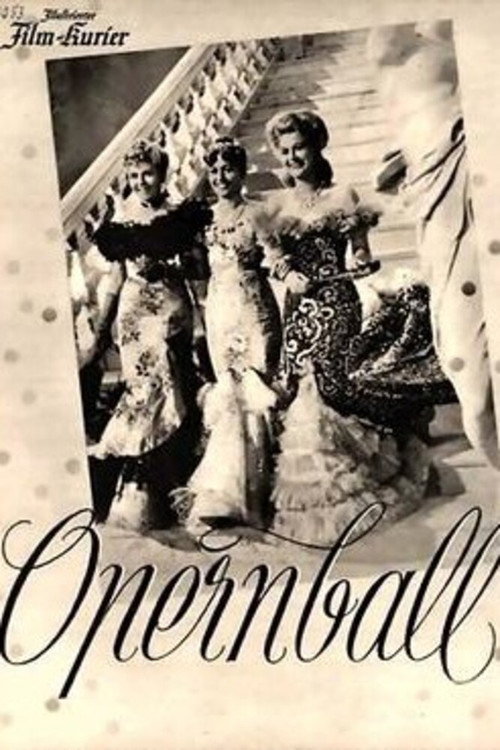 Opera Ball Poster