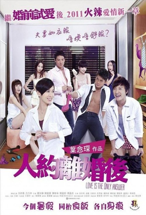 Love is the Only Answer Poster