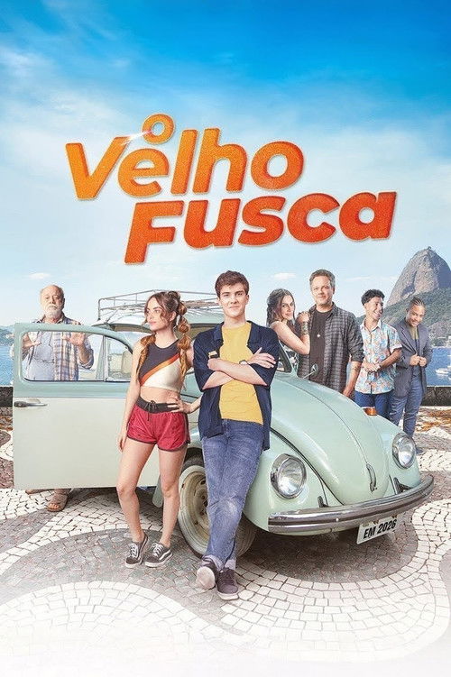 O Velho Fusca Poster