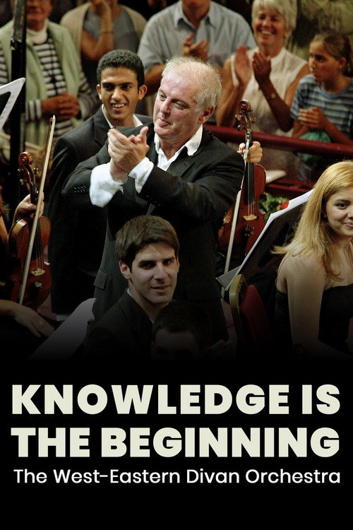 Knowledge Is the Beginning Poster