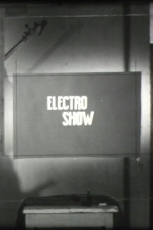 Electro show Poster