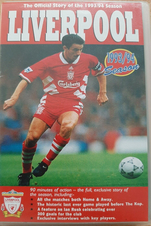 Liverpool F.C. - Official Season Review - 1993/94 Poster