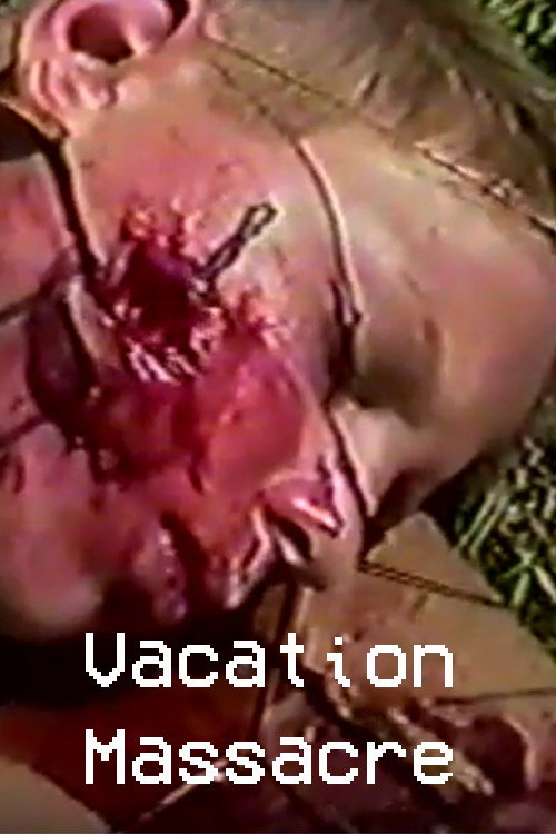Vacation Massacre Poster