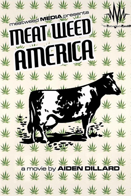 Meat Weed America Poster