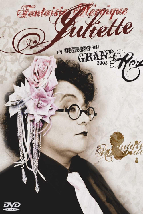 Juliette Fantaisie Héroïque Poster