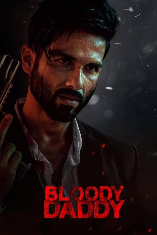 Bloody Daddy Poster