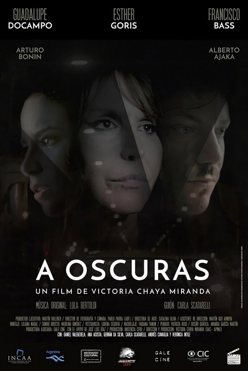 A oscuras Poster