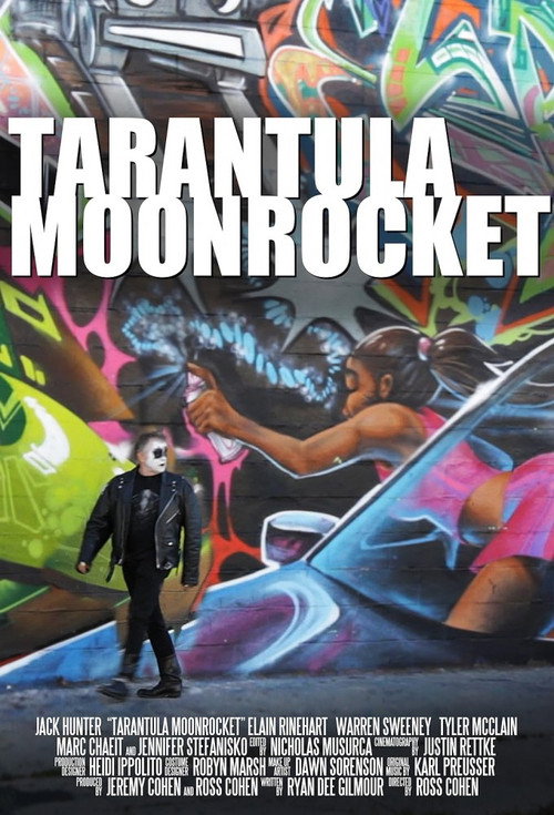 Tarantula Moonrocket Poster