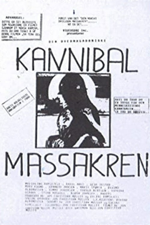 Cannibal Massacre Poster