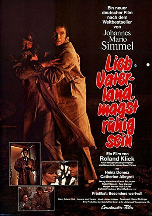 Dear Fatherland Be at Peace Poster