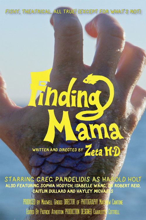 Finding Mama Poster