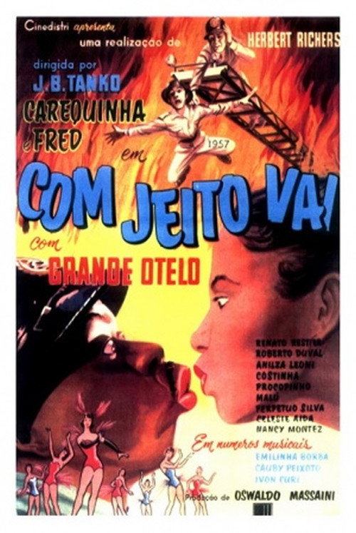 Com Jeito Vai Poster
