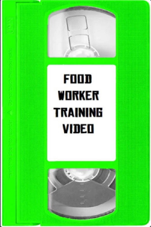 Food Worker Training Video Poster
