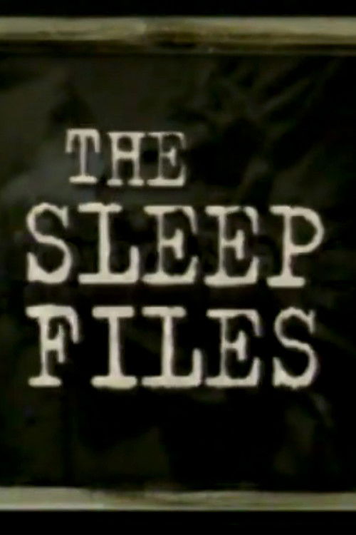 The Sleep Files: Altered States Poster