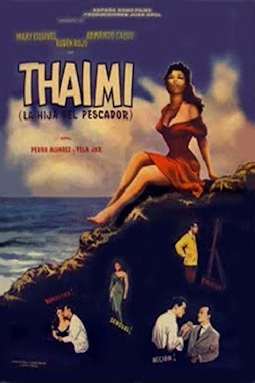 Thaimí, la hija del pescador Poster