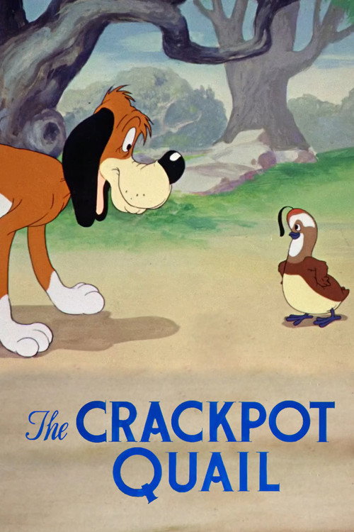 The Crackpot Quail Poster