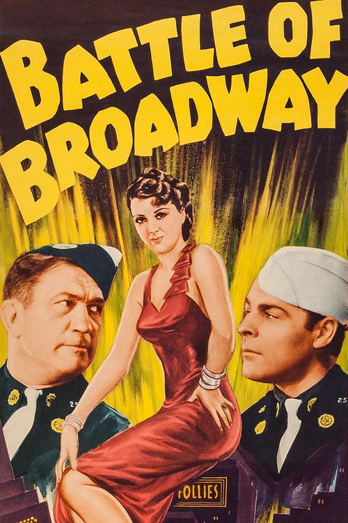 Battle of Broadway Poster