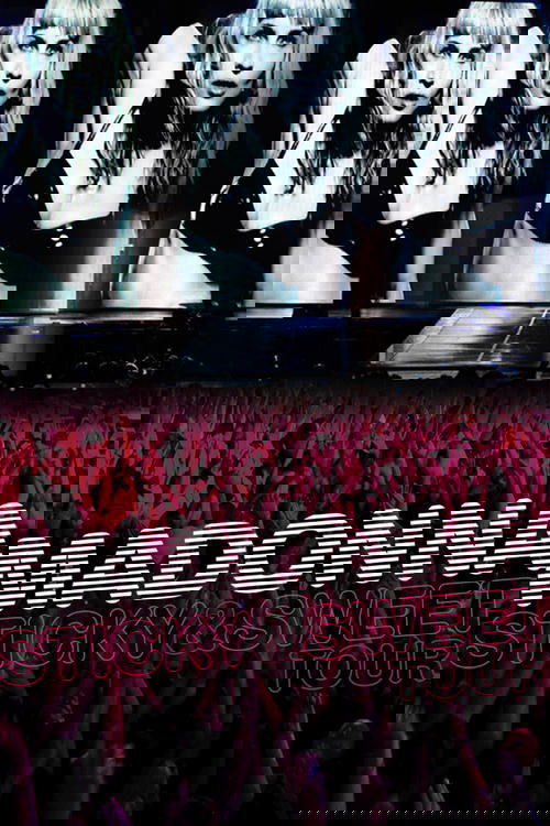 Madonna: Sticky & Sweet Tour Poster