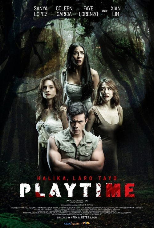 Playtime Poster