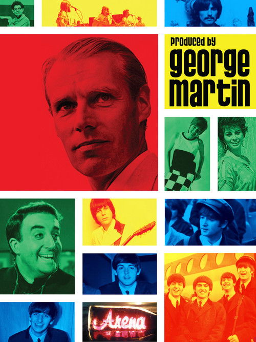 Produced by George Martin Poster
