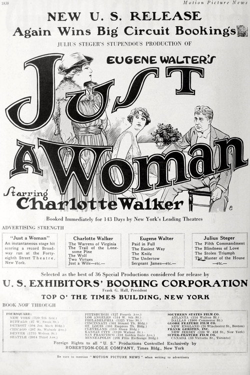 Just a Woman Poster