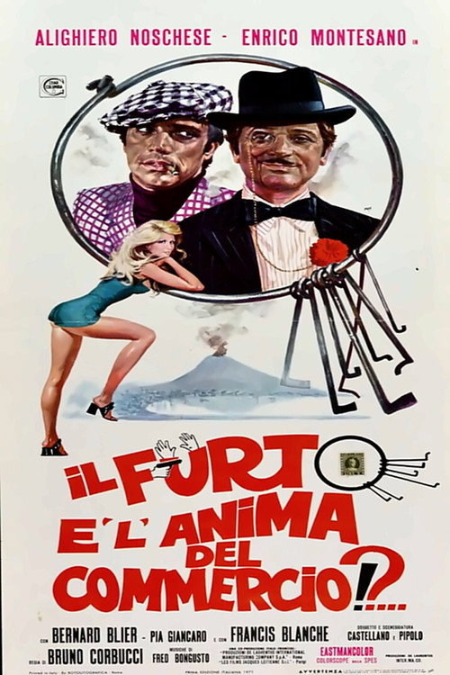 Il furto è l'anima del commercio!?... Poster