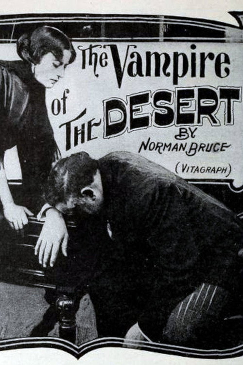 Vampire of the Desert Poster