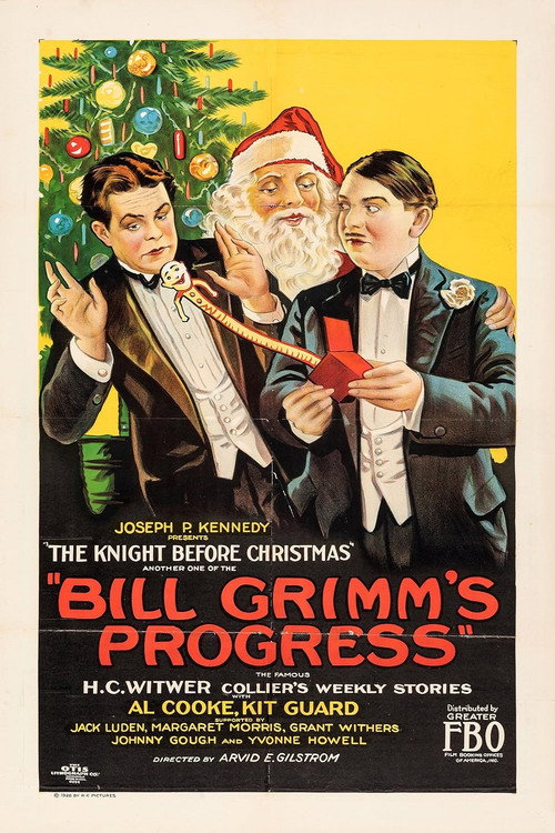 The Knight Before Christmas Poster