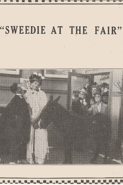 Sweedie at the Fair Poster