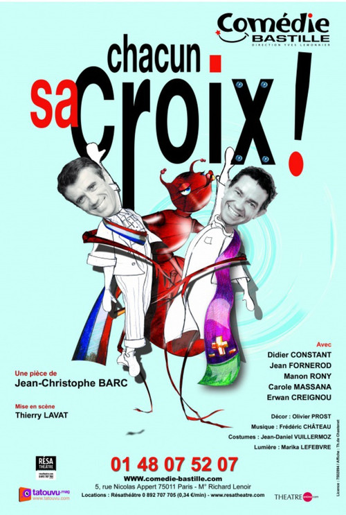 Chacun sa croix ! Poster