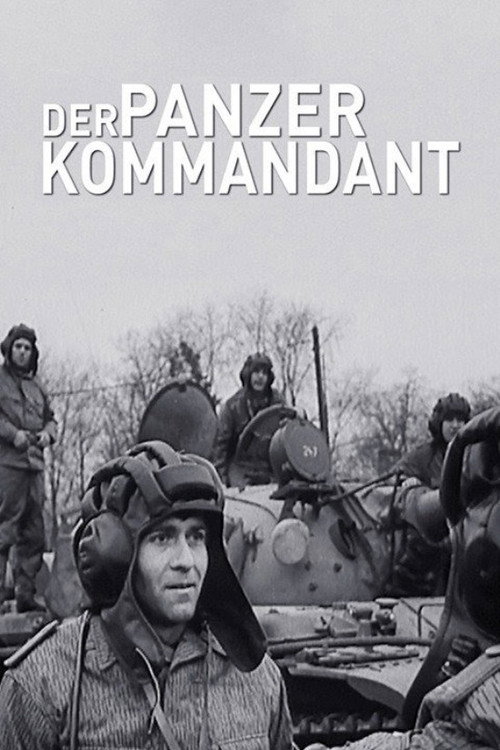 Der Panzerkommandant Poster