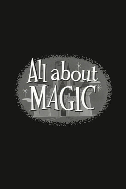 All About Magic Poster