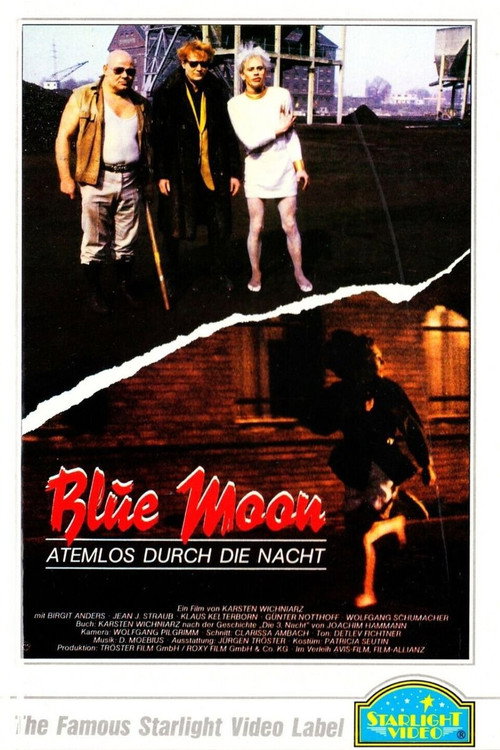 Blue Moon Poster