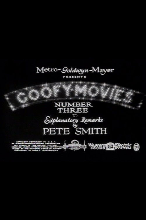 Goofy Movies Number Three Poster