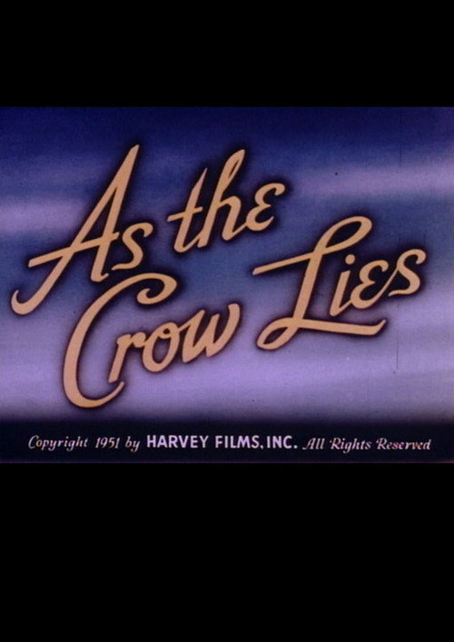 As the Crow Lies Poster