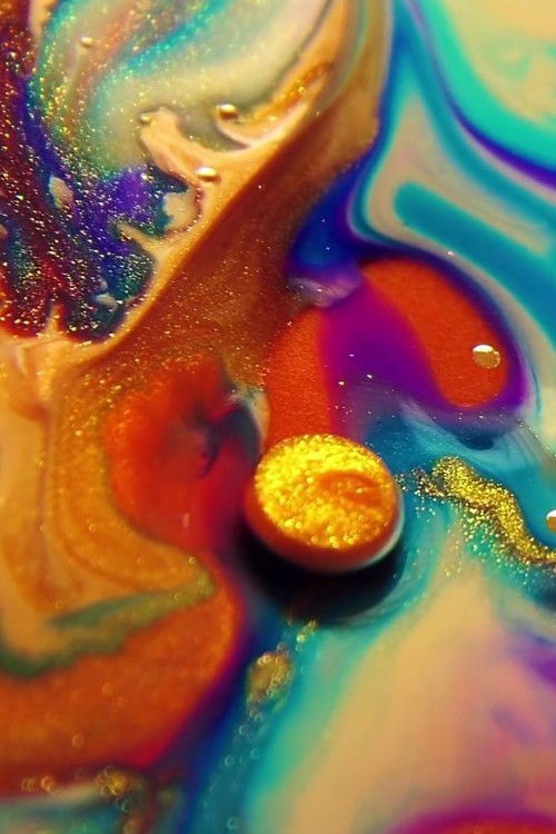 Kingdom of Colours Poster