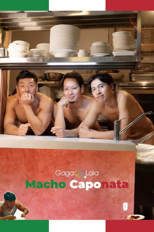Macho Caponata Poster