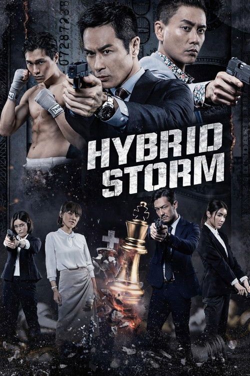 Hybrid Storm Poster