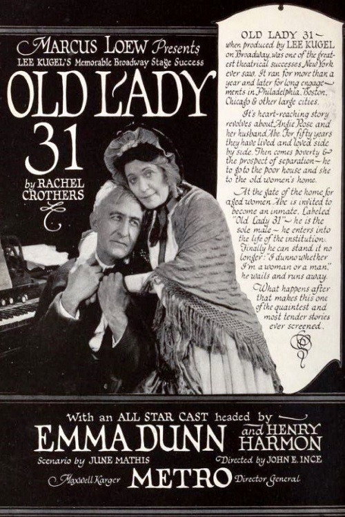 Old Lady 31 Poster