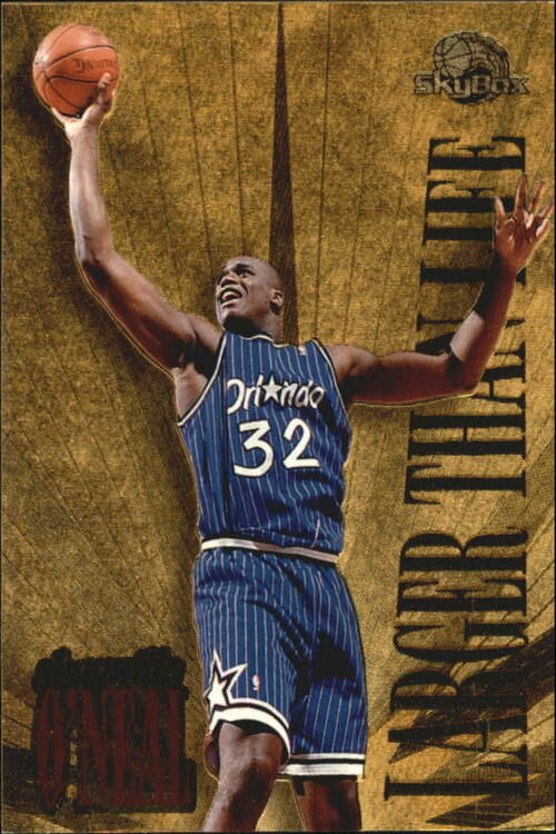 Shaquille O'Neal: Larger than Life Poster