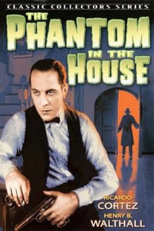 The Phantom in the House Poster