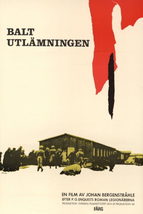 Extradition of the Balts Poster