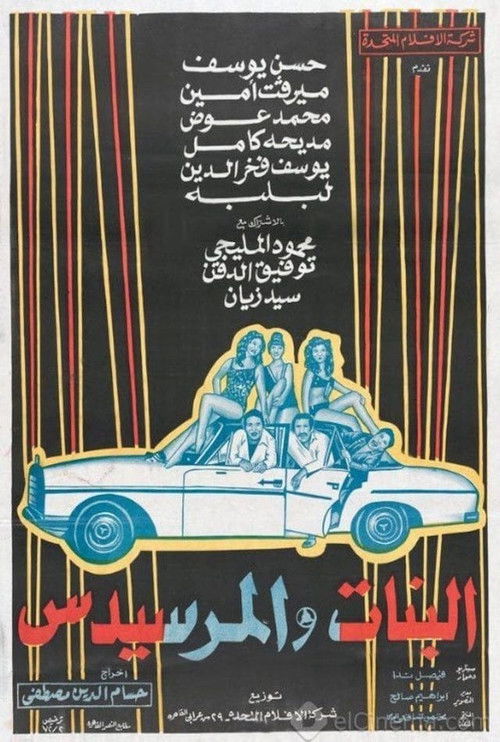 El Banat Wel Mercedes Poster