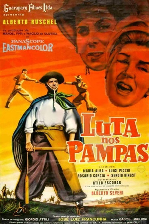 Luta nos Pampas Poster